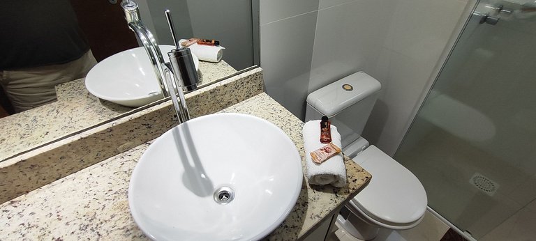 Apartamento gigante a poucos metros da praia