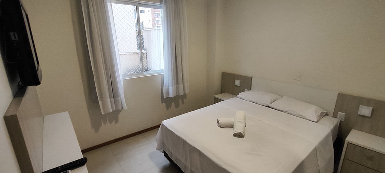 Apartamento gigante a 2 min da praia para famílias