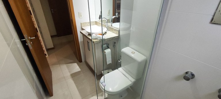 Apartamento gigante a poucos metros da praia