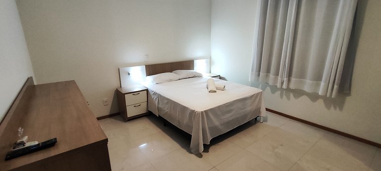 Apartamento gigante a 2 min da praia para famílias