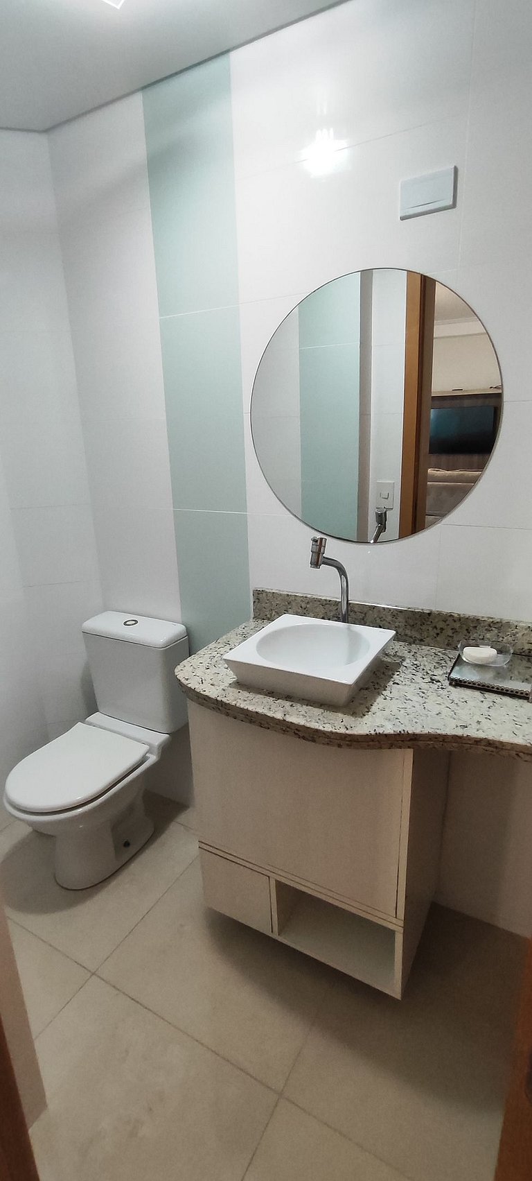Apartamento gigante a 2 min da praia para famílias