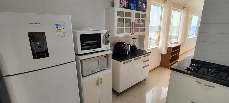 Apartamento gigante a 2 min da praia para famílias