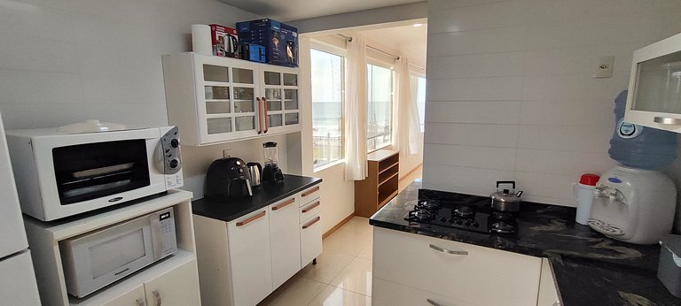 Apartamento gigante a 2 min da praia para famílias