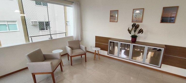 Apartamento gigante a 2 min da praia para famílias