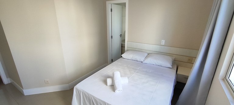 Duplex impecável a passos do mar e do HardRock