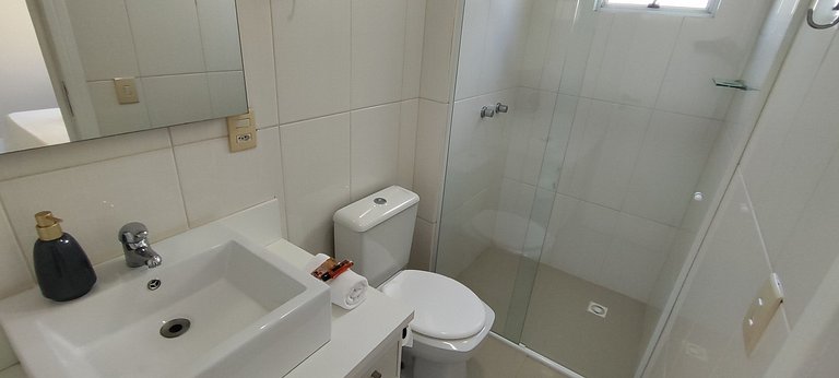 Duplex impecável a passos do mar e do HardRock