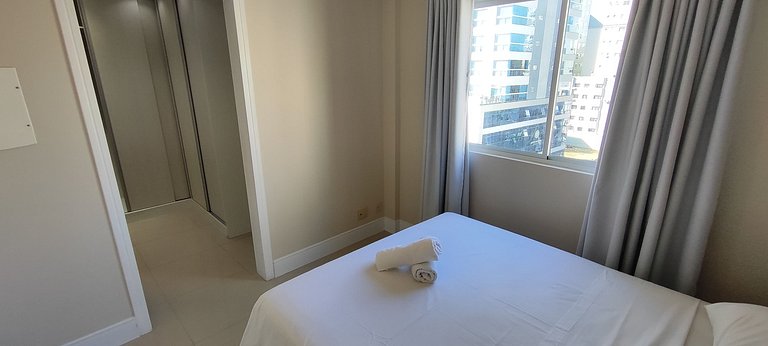 Duplex impecável a passos do mar e do HardRock