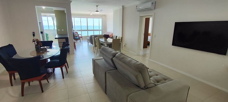 Experiência beira-mar, vista panorâmica e 3 suítes