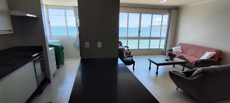 Experiência beira-mar, vista panorâmica e 3 suítes