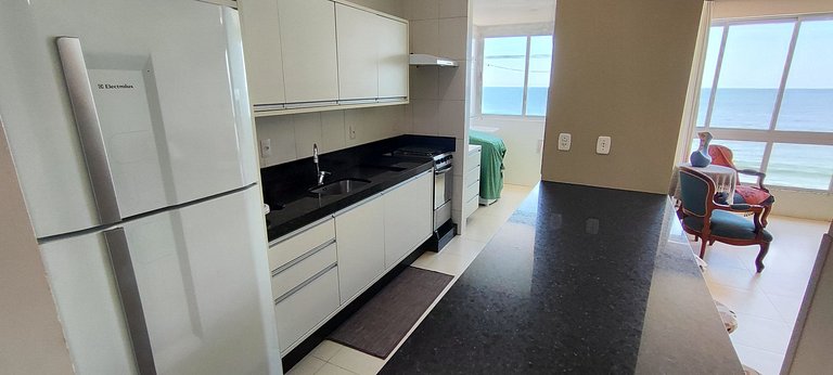 Experiência beira-mar, vista panorâmica e 3 suítes