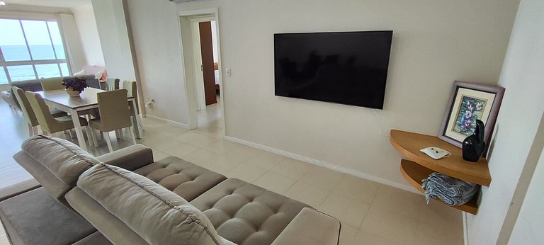 Experiência beira-mar, vista panorâmica e 3 suítes