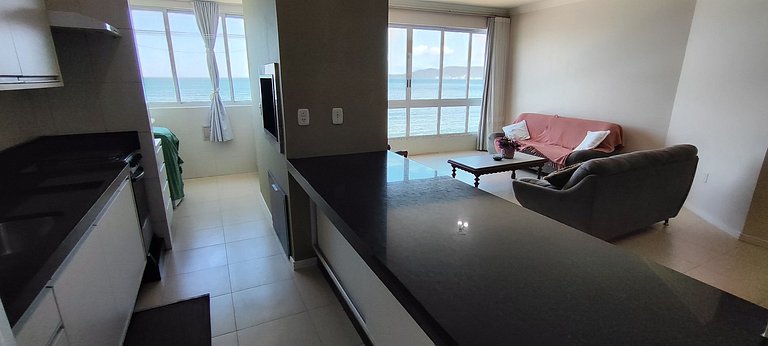 Experiência beira-mar, vista panorâmica e 3 suítes