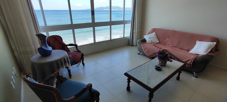 Experiência beira-mar, vista panorâmica e 3 suítes