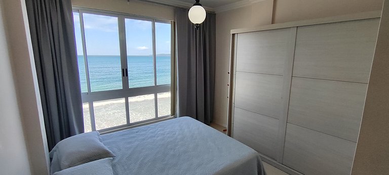 Experiência beira-mar, vista panorâmica e 3 suítes