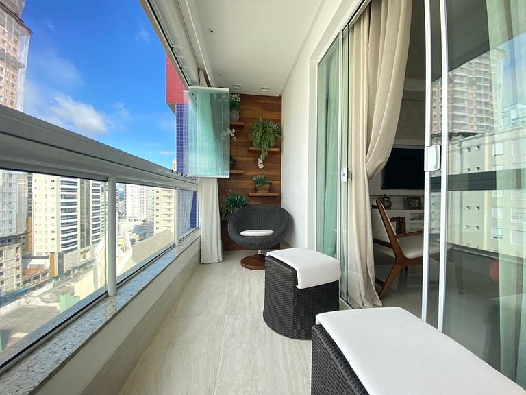 Sublime: Suítes Amplas, hidro, vista churrasqueira