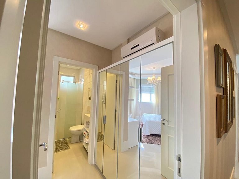 Sublime: Suítes Amplas, hidro, vista churrasqueira