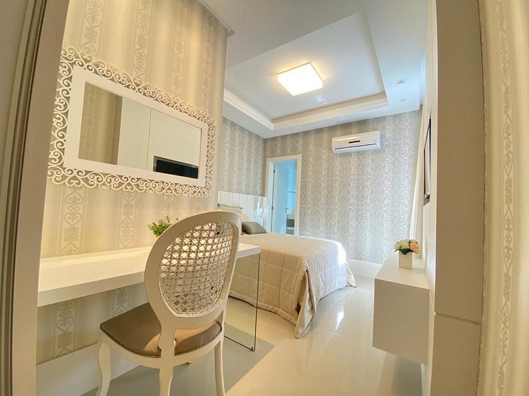 Sublime: Suítes Amplas, hidro, vista churrasqueira