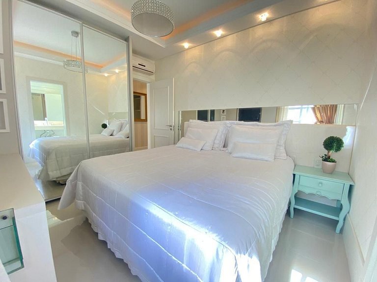 Sublime: Suítes Amplas, hidro, vista churrasqueira