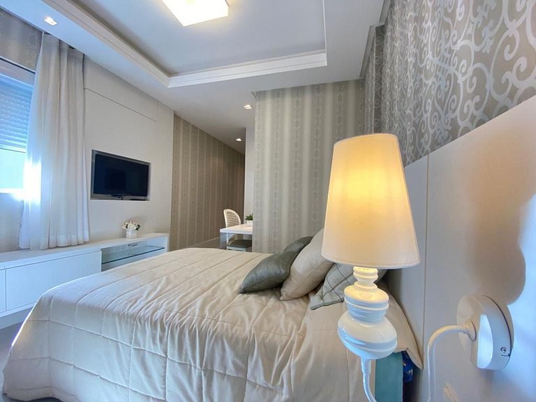 Sublime: Suítes Amplas, hidro, vista churrasqueira