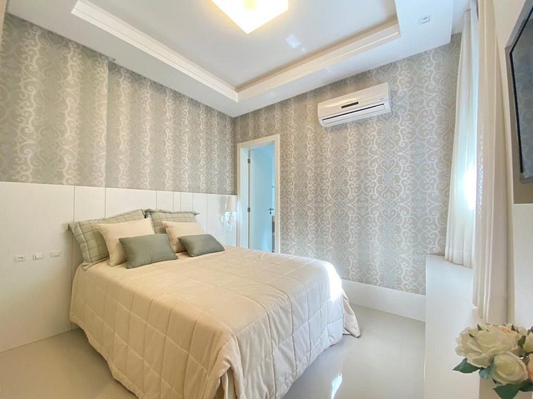 Sublime: Suítes Amplas, hidro, vista churrasqueira