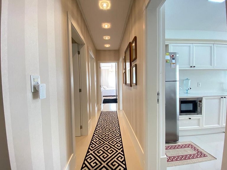 Sublime: Suítes Amplas, hidro, vista churrasqueira