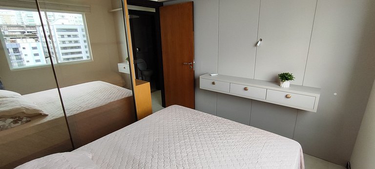 Apartamento frente-mar, Aprazível, Meia Praia