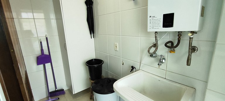 Apartamento frente-mar, Aprazível, Meia Praia