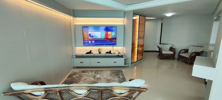 Apartamento frente-mar, Aprazível, Meia Praia