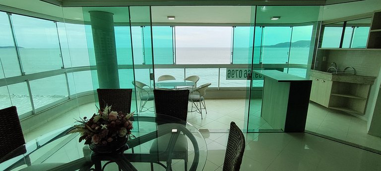 Apartamento frente-mar, Aprazível, Meia Praia