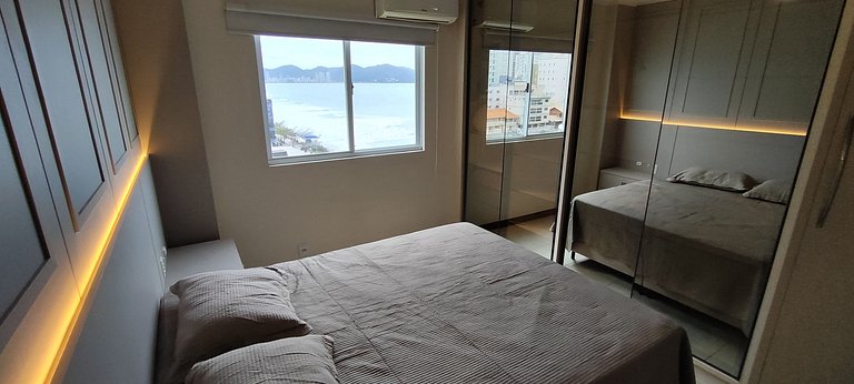 Apartamento frente-mar, Aprazível, Meia Praia