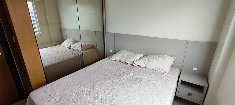 Apartamento frente-mar, Aprazível, Meia Praia