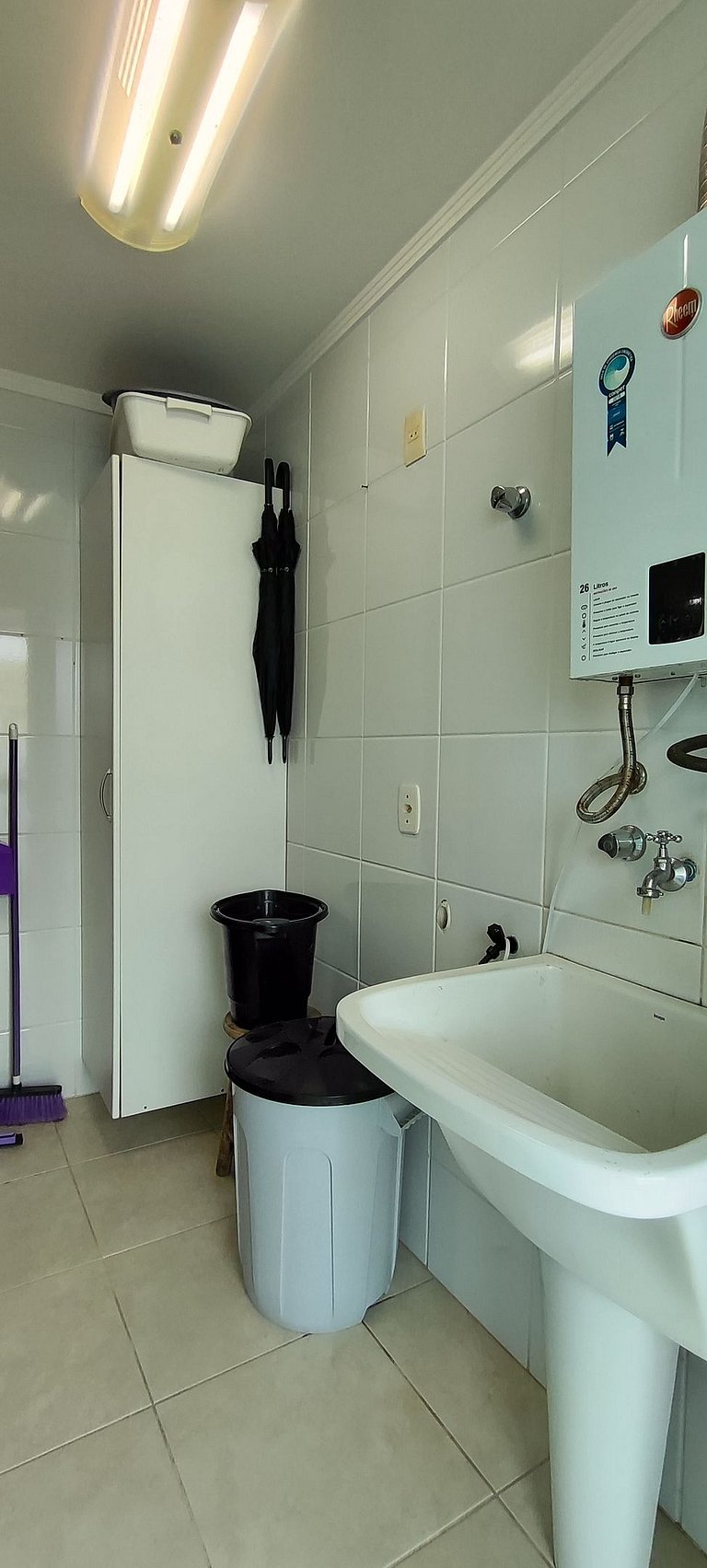 Apartamento frente-mar, Aprazível, Meia Praia