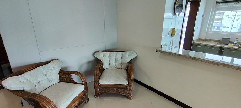 Apartamento frente-mar, Aprazível, Meia Praia