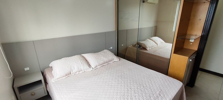Apartamento frente-mar, Aprazível, Meia Praia
