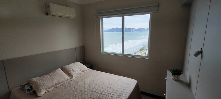 Apartamento frente-mar, Aprazível, Meia Praia