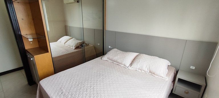 Apartamento frente-mar, Aprazível, Meia Praia