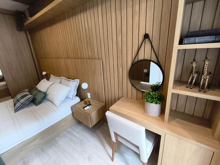 Invictus - refúgio exclusivo com vista panorâmica