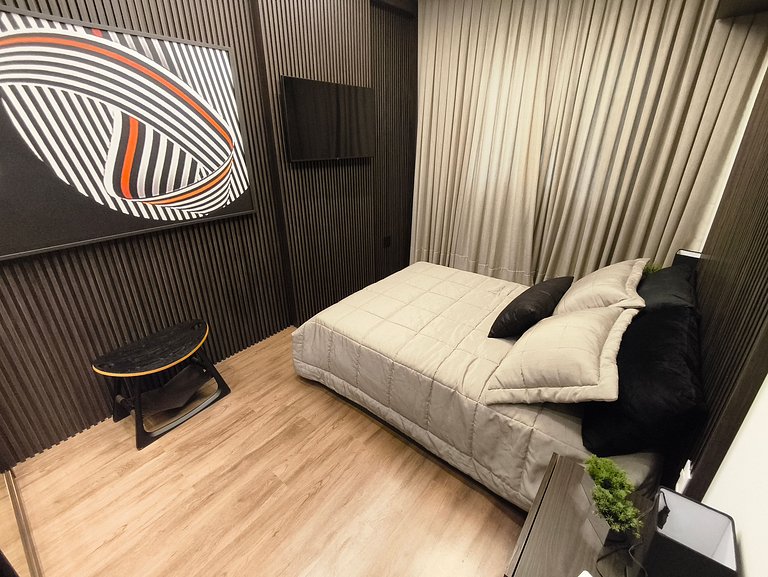 Invictus - refúgio exclusivo com vista panorâmica