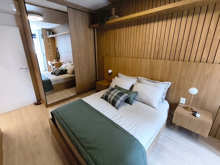 Invictus - refúgio exclusivo com vista panorâmica