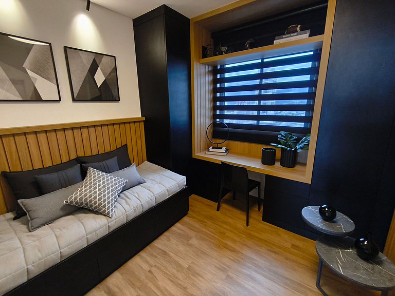 Invictus - refúgio exclusivo com vista panorâmica