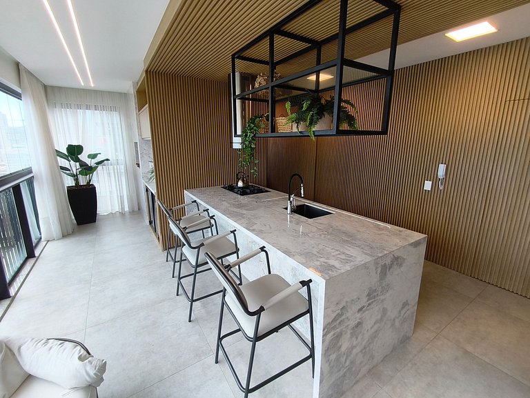 Invictus - refúgio exclusivo com vista panorâmica