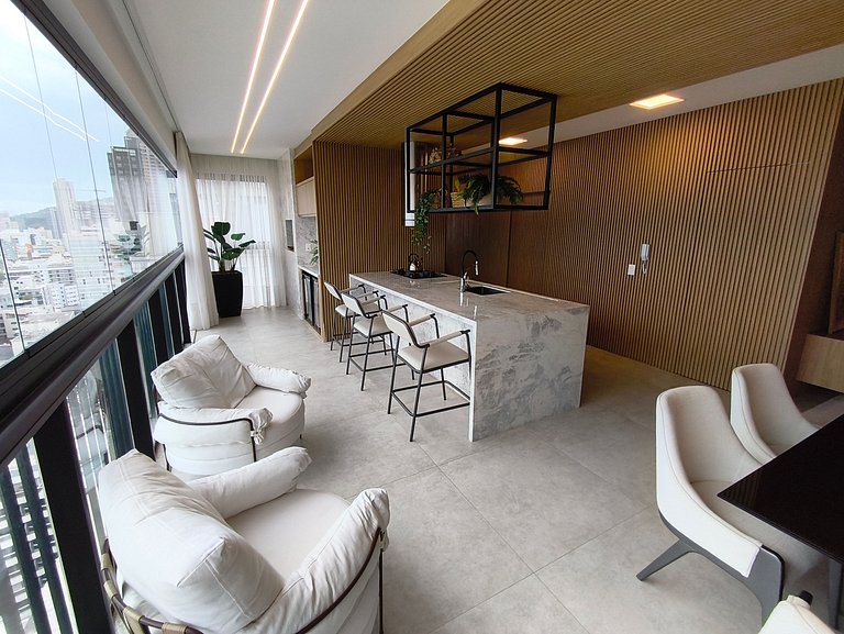 Invictus - refúgio exclusivo com vista panorâmica