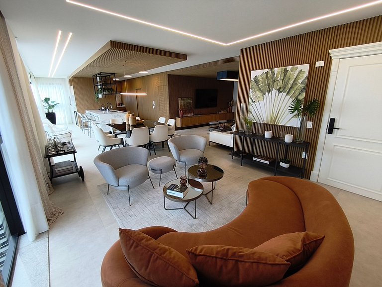 Invictus - refúgio exclusivo com vista panorâmica