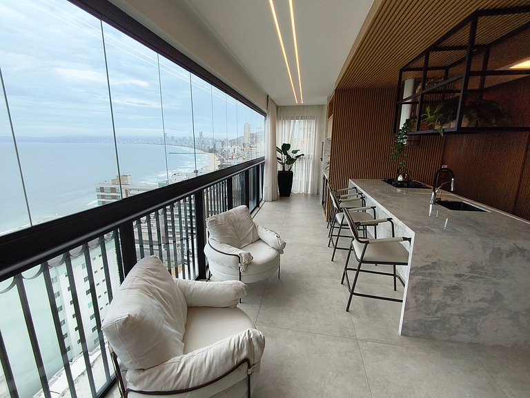 Invictus - refúgio exclusivo com vista panorâmica