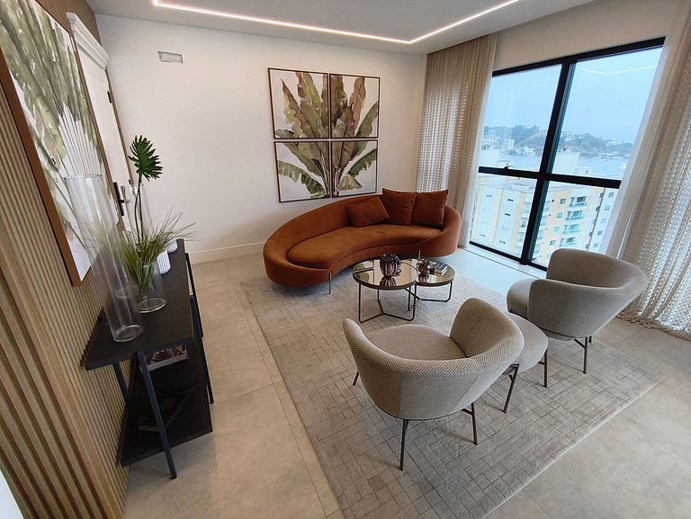 Invictus - refúgio exclusivo com vista panorâmica