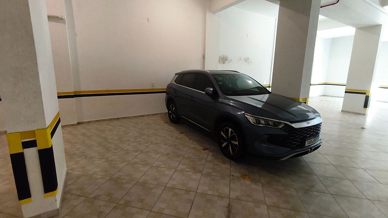 Ambiente sofisticado frente-mar com 3 suítes