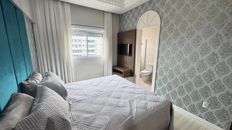 Beira-mar sofisticado, central, com vista incrível