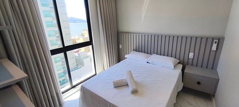 3 suítes, novo, hidro, varanda gourmet e vista mar