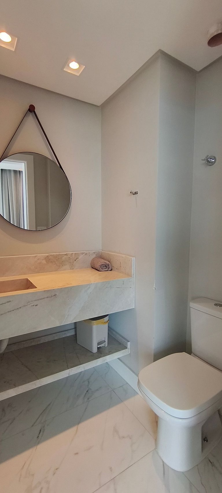 3 suítes, novo, hidro, varanda gourmet e vista mar