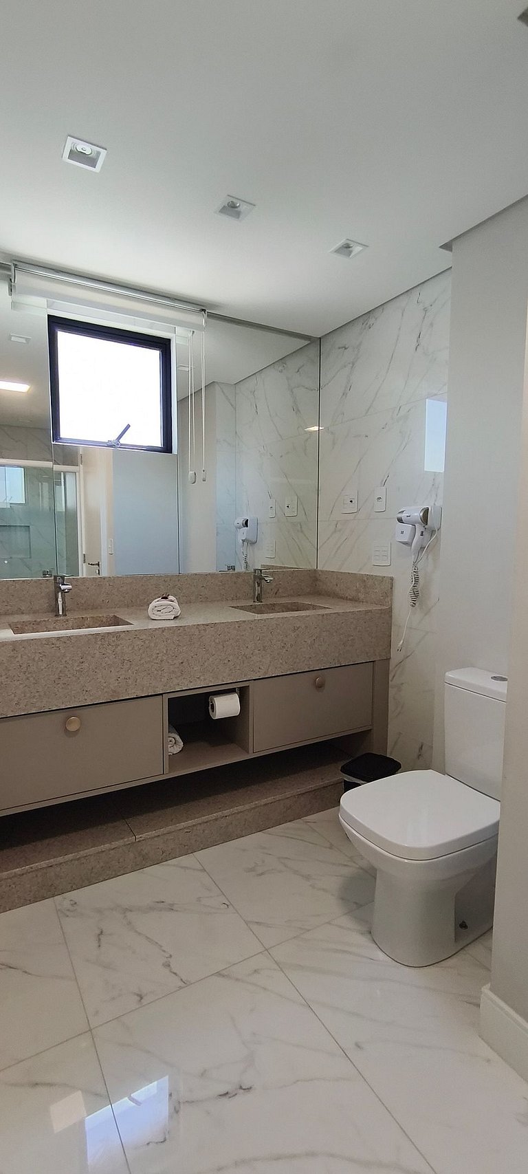 3 suítes, novo, varanda gourmet e vista mar